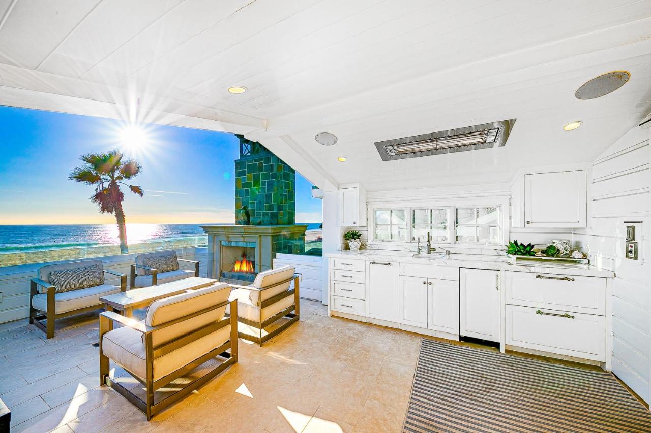 Luxury Beach Front Escape Newport Beach Exterior foto