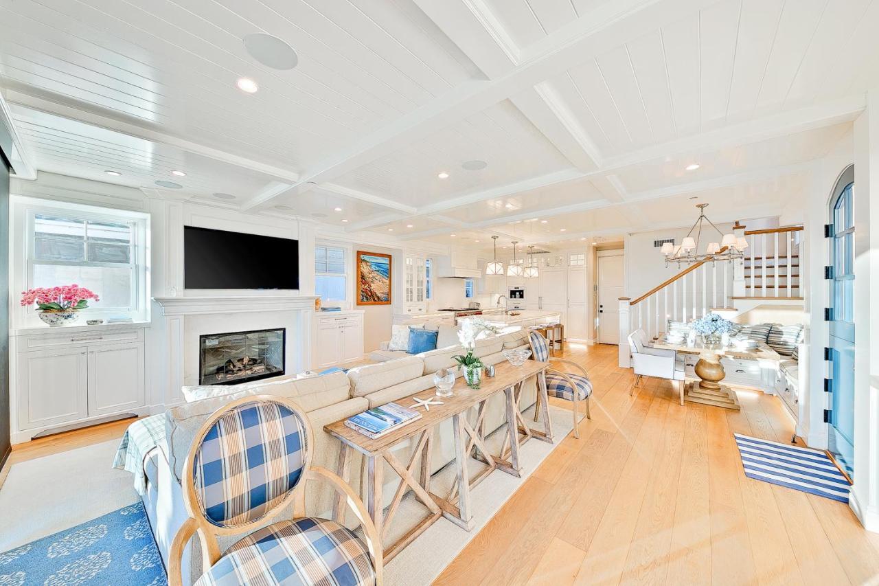Luxury Beach Front Escape Newport Beach Exterior foto