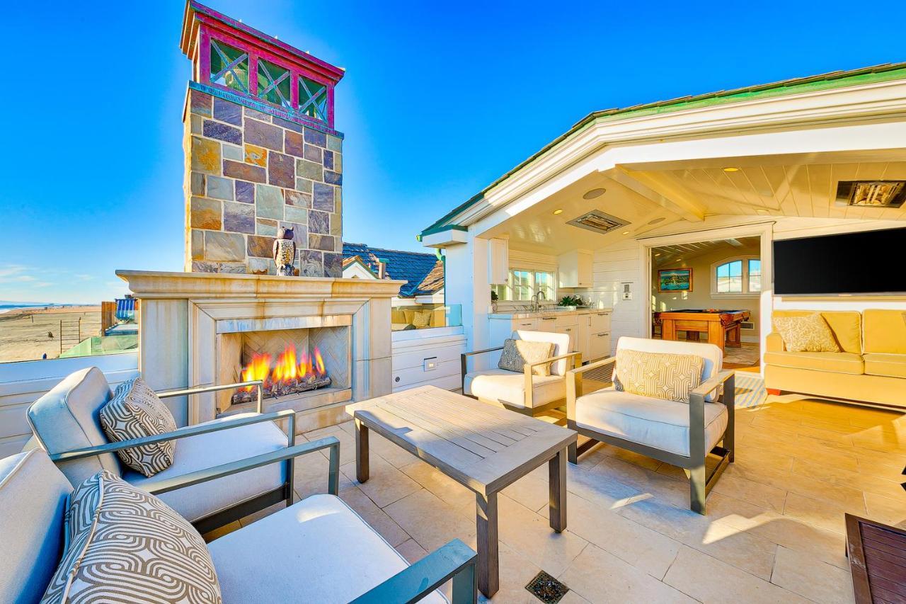 Luxury Beach Front Escape Newport Beach Exterior foto