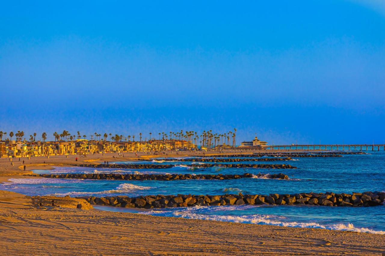Luxury Beach Front Escape Newport Beach Exterior foto