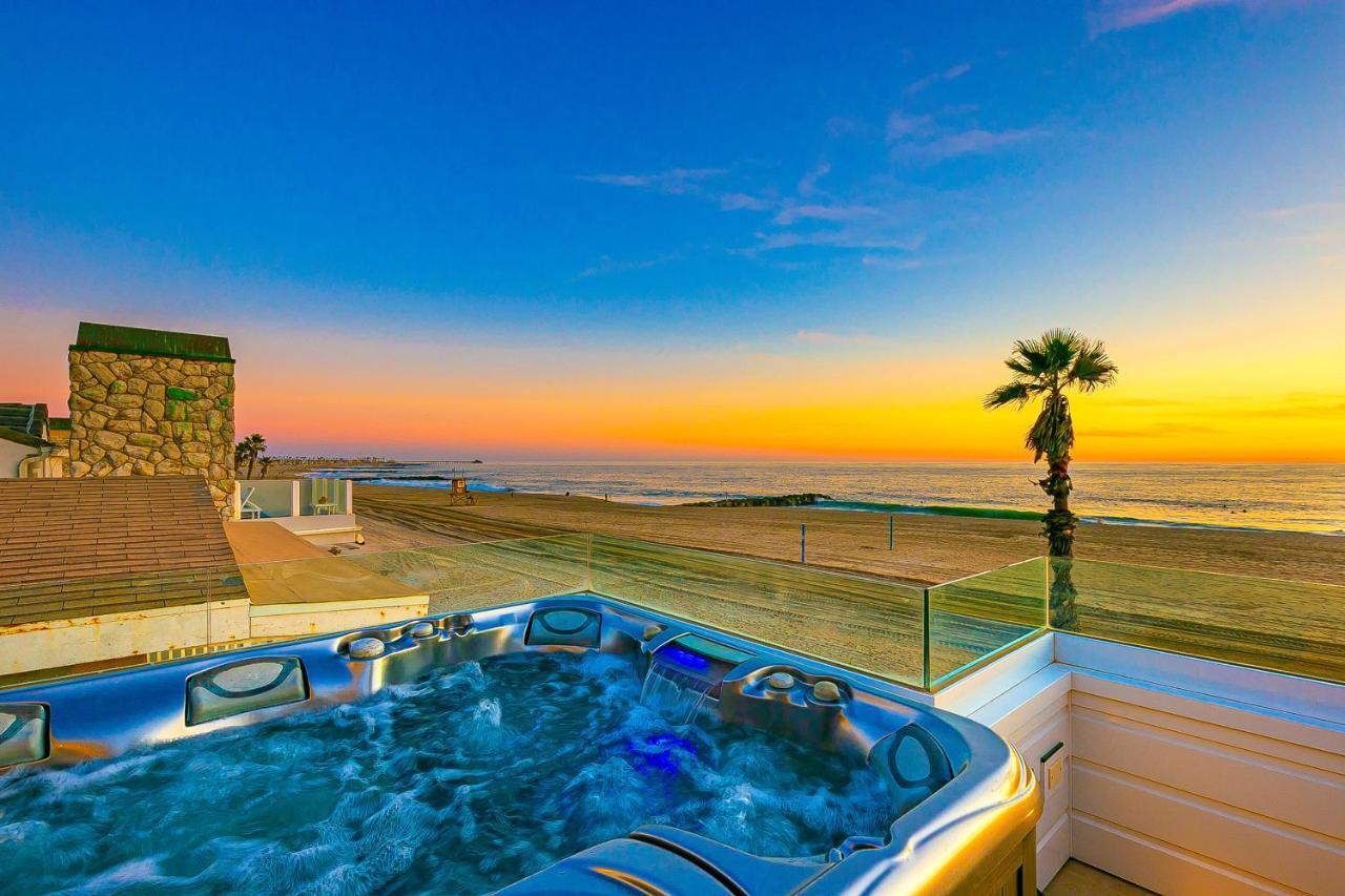 Luxury Beach Front Escape Newport Beach Exterior foto