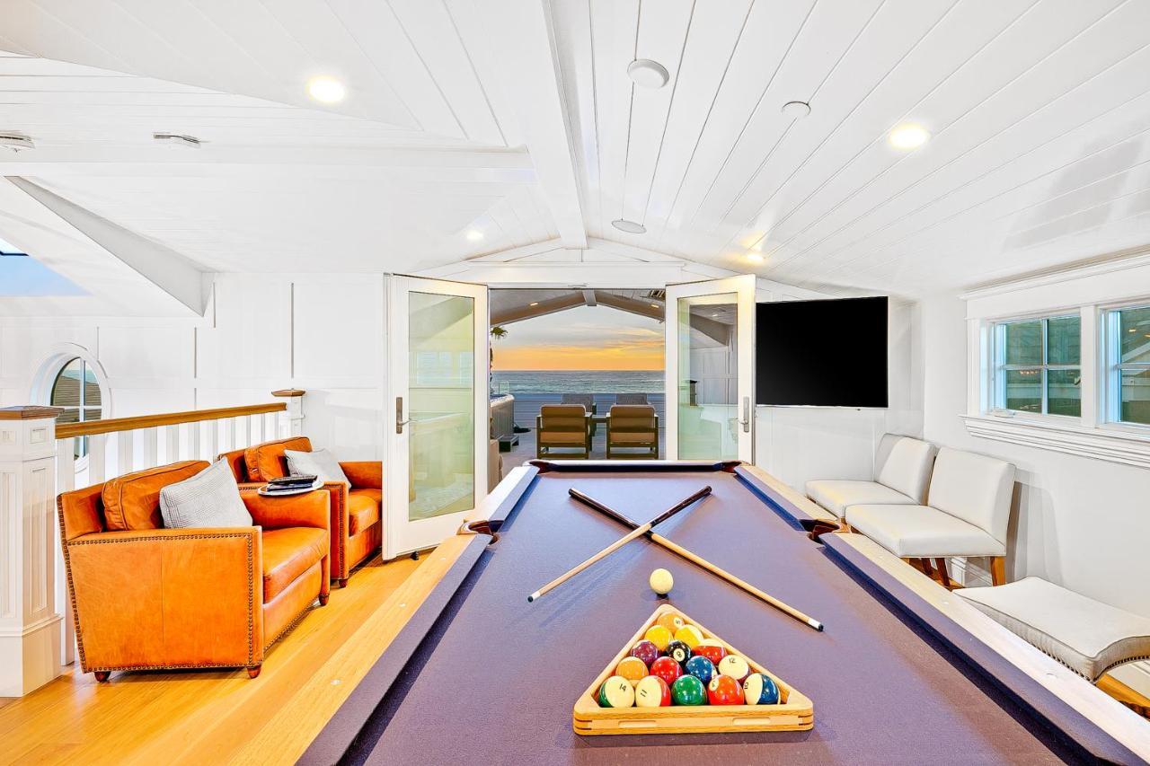Luxury Beach Front Escape Newport Beach Exterior foto