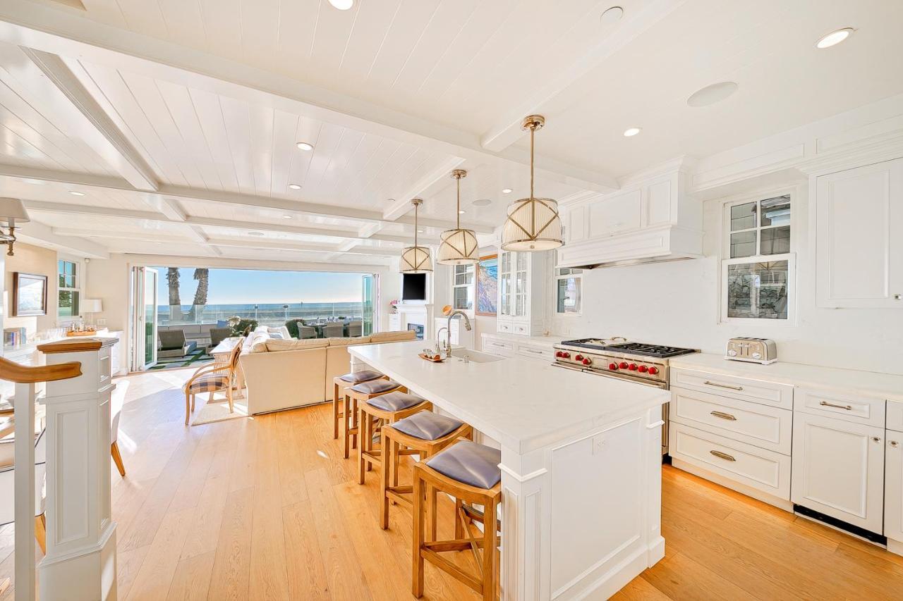 Luxury Beach Front Escape Newport Beach Exterior foto