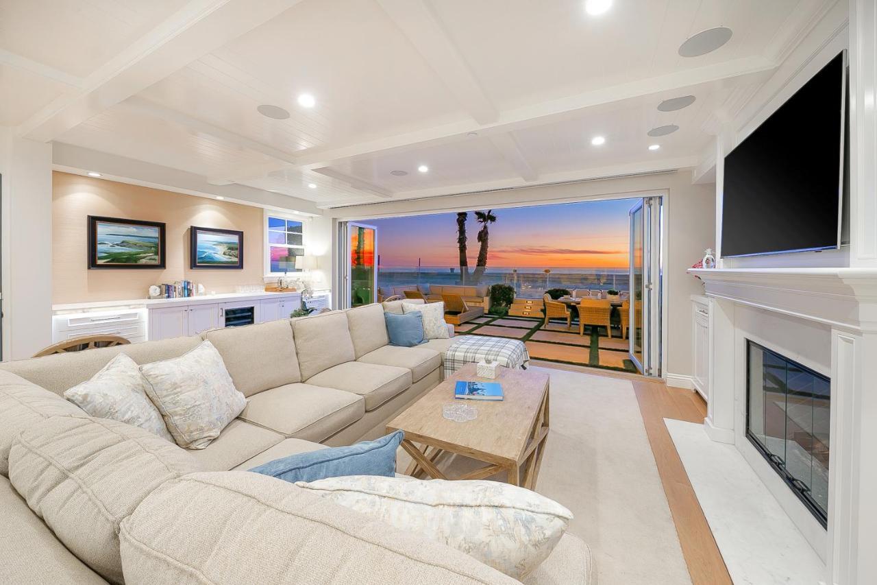 Luxury Beach Front Escape Newport Beach Exterior foto